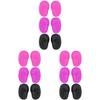 LALAFINA 18pairs Ear Covers for Hair Dyeing and Reusable Silicone Ear Protectors for Salon Use Comfortable Flexible Design view 1