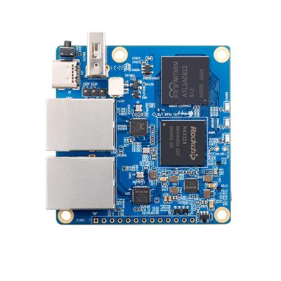 Orange Pi R1 Plus LTS 1GB RAM, Uses Rockchip RK3328,Open Source Single Board Computer, Run Android 9/Ubuntu/Debian/OpenWRT OS (R1 Plus LTS)