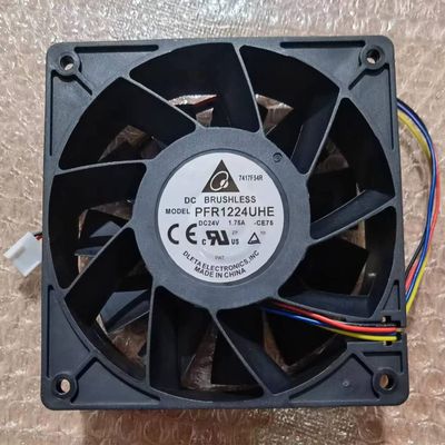 PFR1224UHE Fan for 24V 1.75A 12CM 4-wire/4-pin Cooling Fan