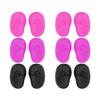 LALAFINA 12pairs Silicone Ear Covers for Hair Dyeing Hairdressing Ear Protectors to Prevent Stains and Noise Salon Home Use view 1