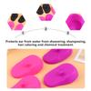 LALAFINA 12pairs Silicone Ear Covers for Hair Dyeing Hairdressing Ear Protectors to Prevent Stains and Noise Salon Home Use view 2