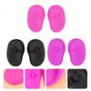 LALAFINA 12pairs Silicone Ear Covers for Hair Dyeing Hairdressing Ear Protectors to Prevent Stains and Noise Salon Home Use view 3