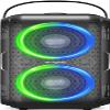 W-KING 80W Bluetooth Speaker Loud, Super Rich Bass, Huge 105dB Sound Powerful Portable Wireless Outdoor Bluetooth Speakers, Mixed Color Lights, 24H Playtime, AUX, USB Playback, TF Card, EQ view 1