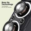 W-KING 80W Bluetooth Speaker Loud, Super Rich Bass, Huge 105dB Sound Powerful Portable Wireless Outdoor Bluetooth Speakers, Mixed Color Lights, 24H Playtime, AUX, USB Playback, TF Card, EQ view 2