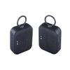 LG XBOOM Go P2 Double Pack Portable Wireless Bluetooth Speaker with Microphone - Black view 2