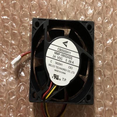 MMF-06H24SS-CX3 Fan Fo24V 0.09A 606025mm Inverter Cooling