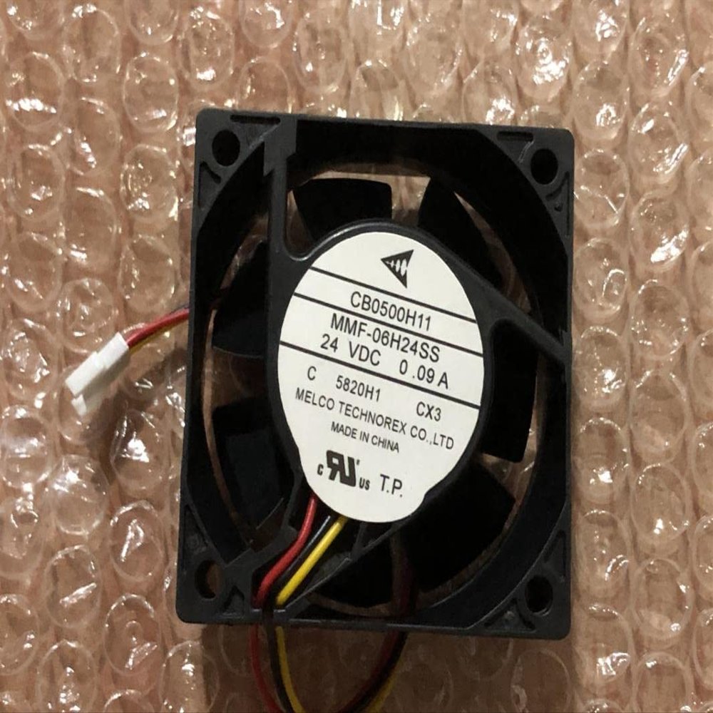 MMF-06H24SS-CX3 Fan Fo24V 0.09A 606025mm Inverter Cooling