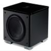 REL HT/1003 MKII 10-Inch Powered Subwoofer  Compact Design with Class D Amplifier for Deep Bass in Home Theater, Stereo Systems, and Surround Sound  Line Grained Black Finish view 1