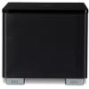 REL HT/1003 MKII 10-Inch Powered Subwoofer  Compact Design with Class D Amplifier for Deep Bass in Home Theater, Stereo Systems, and Surround Sound  Line Grained Black Finish view 3
