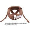 Thick Soft Protective Helmet for Elderly Youth Adult Sizing,Seniors Protector Fall Hat,Elder Safety Products Injury in Falls,for Home Gardening Walking Dog(Khaki lace) view 3