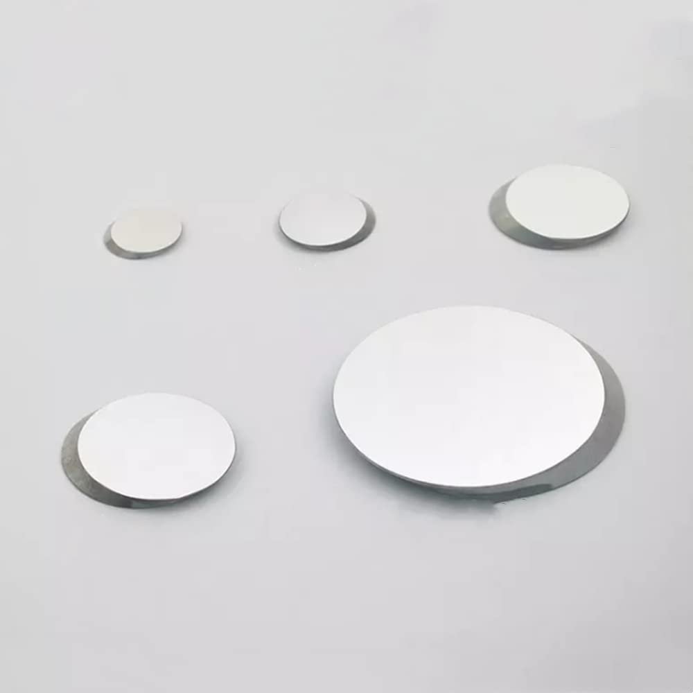 A Set of 10PCS Short axis Secondary Mirror,Elliptical Oblique Mirror for DIY Homemade Reflection Astronomical Telescope - 20/25/28/30/35/40/42/50/54/70mm