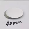 A Set of 10PCS Short axis Secondary Mirror,Elliptical Oblique Mirror for DIY Homemade Reflection Astronomical Telescope - 20/25/28/30/35/40/42/50/54/70mm view 2