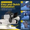 For Minn Kota Quick Release Bracket RTA-17 1854017, Compatible with Terrova, Ulterra, Riptide, PowerDrive V2, Deckhand 40 - Low Profile Trolling Motor Mounting Bracket with Lock for Security view 4