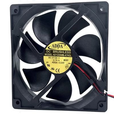 AD1224MB-A74GL Fan for 24V 0.13A 12CM 12025 Inverter Cooling Fan