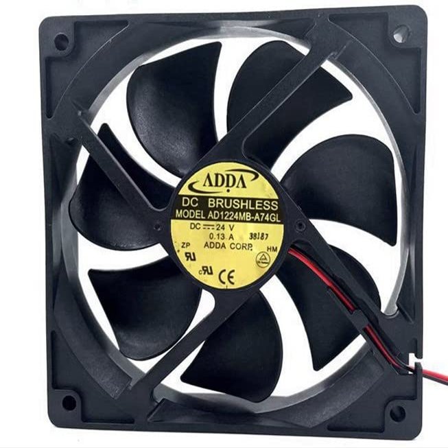 AD1224MB-A74GL Fan for 24V 0.13A 12CM 12025 Inverter Cooling Fan