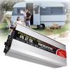  Car Pure Sine Wave Inverter, High Power Caravan Electric Car Power Converter, 12V24V48V60V to 220V, Multiple Intelligent Protection,8000W-12V view 1
