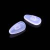 Caulo Airbag Clip On Nose Pads Compatible w Oakley Glasses Sunglasses OX5087 OX5113 OX5120 OX3127 OX3204 OX3222 OX5119 OX5122 OX5094 OO6005 OO4145 OO4147 etc (Clear - 6 Pairs) view 4