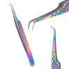 Cross Edge Corporation Fiber Tip Lash Tweezers for Volume & Isolation view 1