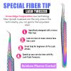 Cross Edge Corporation Fiber Tip Lash Tweezers for Volume & Isolation view 2