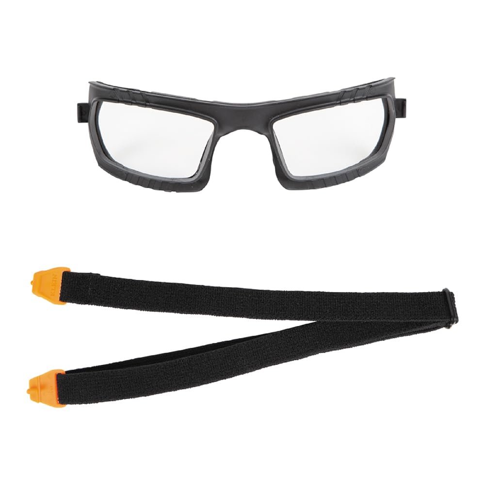 KLEIN TOOLS 60483 Safety Glasses Removable Gasket with Nylon Strap fit Klein Professional Full Frame Safety Glasses (Sold Separately)