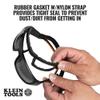 KLEIN TOOLS 60483 Safety Glasses Removable Gasket with Nylon Strap fit Klein Professional Full Frame Safety Glasses (Sold Separately) view 2