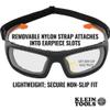 KLEIN TOOLS 60483 Safety Glasses Removable Gasket with Nylon Strap fit Klein Professional Full Frame Safety Glasses (Sold Separately) view 3