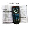 3-Device Universal Remote Control RCR503BR sub RCR503BE RCR503BZ Compatible for Most Major Remote Brands TV DVD or VCR Satellite Receiver Cable Box Digital TV Converter Palm-Sized view 2