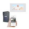 GBF Smart Video Door Phone & Doorbell Intercom System Kit,1080P HD, Smart Keypad, One 7" Touch Monitor (One 3rd gen IP Door Station PL963PMBL and one IP Indoor Monitor MR920) view 1