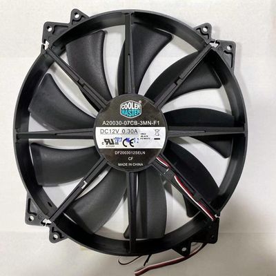 A20030-07CB-3MN-F1 Fan for 12V 0.30A 20020030MM Cooling Fan