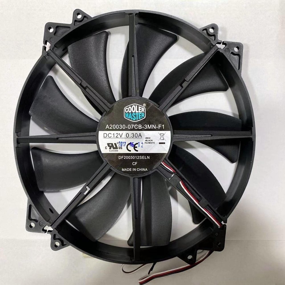 A20030-07CB-3MN-F1 Fan for 12V 0.30A 20020030MM Cooling Fan