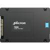 Micron 7450 MAX 800 GB Solid State Drive - 2.5 Internal - U.3 [PCI Express NVMe 4.0 x4] - Mixed Use - TAA Compliant view 1