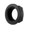 GANYUU Silicone Protector Case Protective Case Cover for Garmin Instinct Sports Watch (Color : Black) view 1