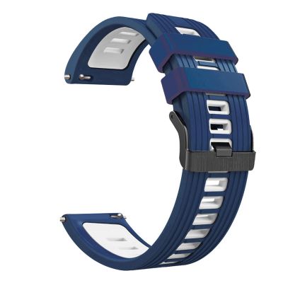 GANYUU 22mm Sport Silicone Watchbands Wrist Band for COROS APEX Pro Straps for APEX 46mm Watch Replaceable Accessories Bracelet (Color : Style G, Size : for COROS APEX Pro)