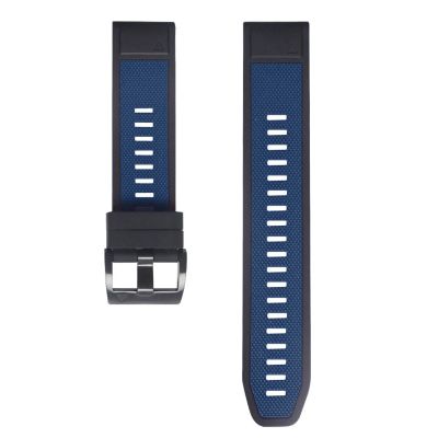 GANYUU Sport Silicone Watchband Wrist Strap for Garmin Fenix 6X 6 Pro 5X 5 Plus 3 HR Smartwatch 22 26mm EasyFit Quick Release Wristband (Color : Multicolor, Size : 26mm for Enduro MARQ)