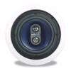 Polk Audio RC6s in-Ceiling 6.5" Stereo-Speaker | Dual Channel from a Single Location & RC80i 2-Way Premium in-Ceiling 8" Round Speakers view 3