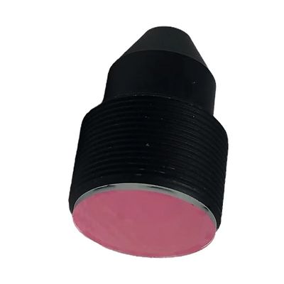 M12 2MP 15mm Pinhole Lens with 650nm IR Filter 2.0Megapixel 1/2.7" Aperture F1.6 28.3degree for CCTV IP Surveillance Camera