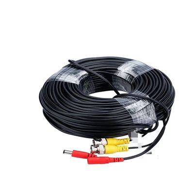 10~60M CCTV DVR Camera Recorder System Video Cable DC Power Security Surveillance BNC Cable(Size:15M)