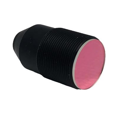 M12 2MP 22mm Pinhole CCTV Lens with 650nm IR Filter HD 2.0Megapixel F1.6 1/2.7" for Security Surveillance IP Camera
