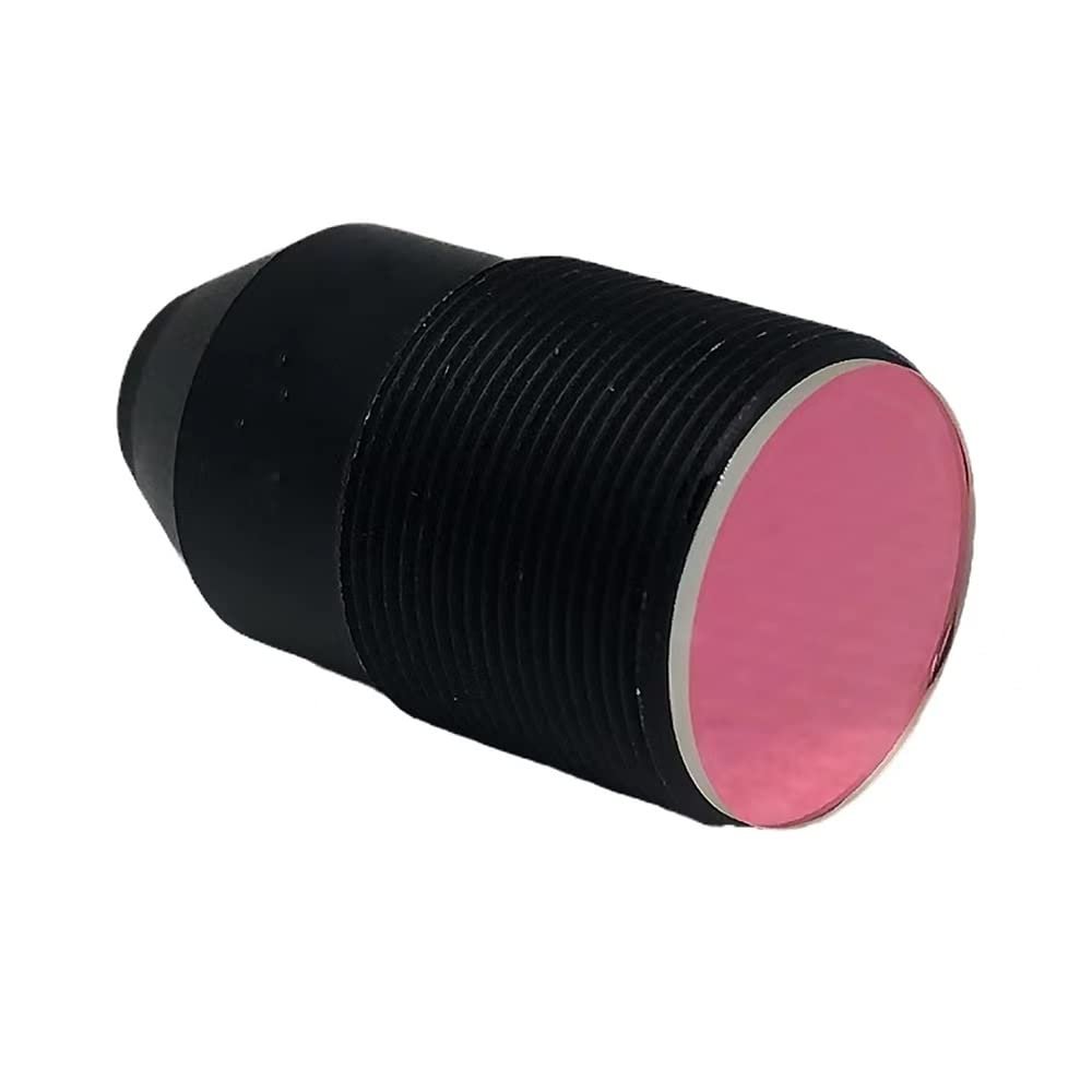 M12 2MP 22mm Pinhole CCTV Lens with 650nm IR Filter HD 2.0Megapixel F1.6 1/2.7" for Security Surveillance IP Camera