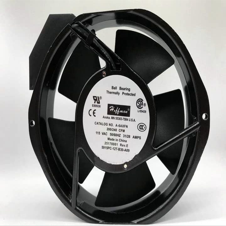 1PCS MN55303-7504 A-6AXFN 115V 5915PC-12T-B30-A09 Fan