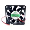 1PCS PY-6015M12S 12V 0.15A 6015 6CM Cooling Fan view 1
