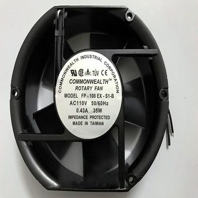 1PCS FP-108EX-S1-B AC110V 0.43A 35W 17215051mm Cooling Fan