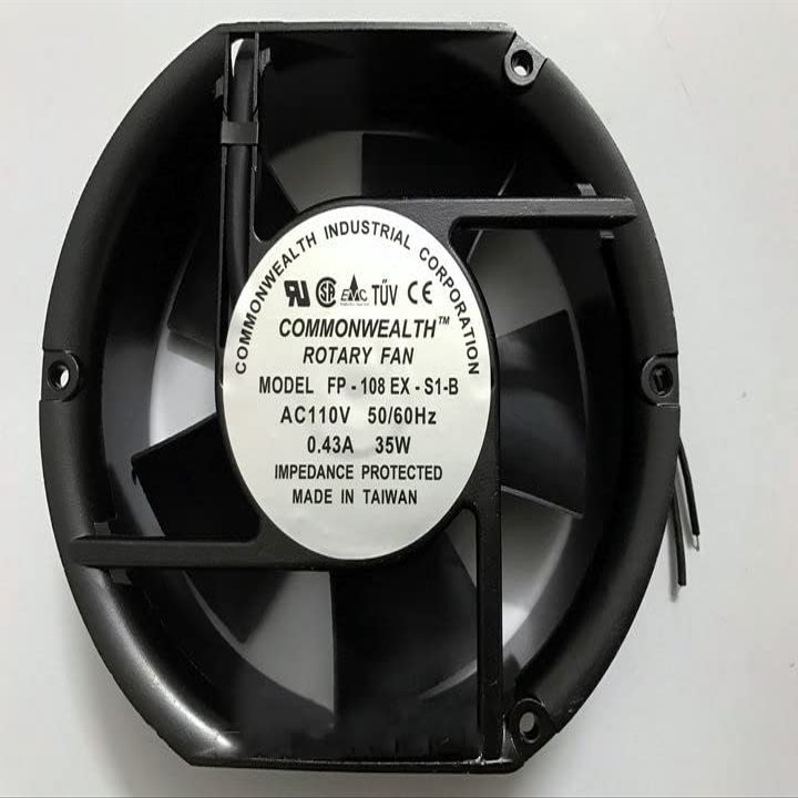 1PCS FP-108EX-S1-B AC110V 0.43A 35W 17215051mm Cooling Fan