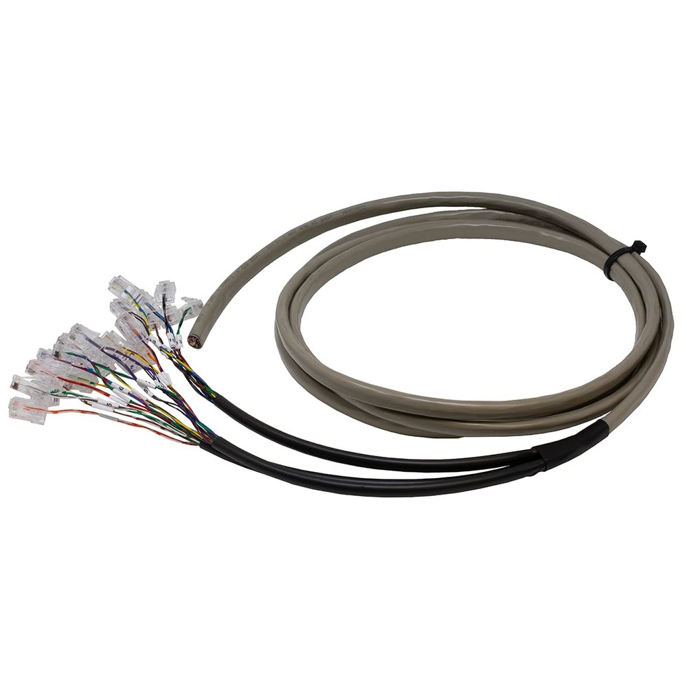 QWIK 10' Avaya IP Office/Samsung Officeserv Compatible Cable