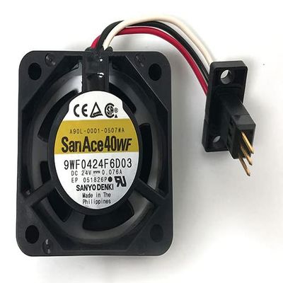 FANUC Fans 9WF0424F6D03 24V 0.076A 4CM