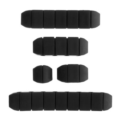 ULTECHNOVO 5pcs Silicone Cable Organizer Clips Self-adhesive Wire Fixer for Home Office and Desktop Portable Cord Management for Easy Organization