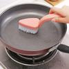 Zerodeko 4pcs Double-Headed Tile Cleaning Brush for Bathroom Floor Scraper for Hard Reach Areas view 3