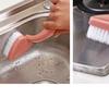 Zerodeko 4pcs Double-Headed Tile Cleaning Brush for Bathroom Floor Scraper for Hard Reach Areas view 4