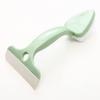 Zerodeko 2pcs Double-Headed Bathroom Floor Cleaning Tool Green Tile Scraper for Efficient Glass and Tile Cleaning Essential Bathroom Accessories Compact for Easy Use view 4