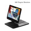 HENGHUI 360 Rotatable Touch Keyboard for iPad mini 6th Generation Backlight Keyboard with Trackpad, Bluetooth Foldable Keyboard Cover for iPad mini 6 2021,Black view 2